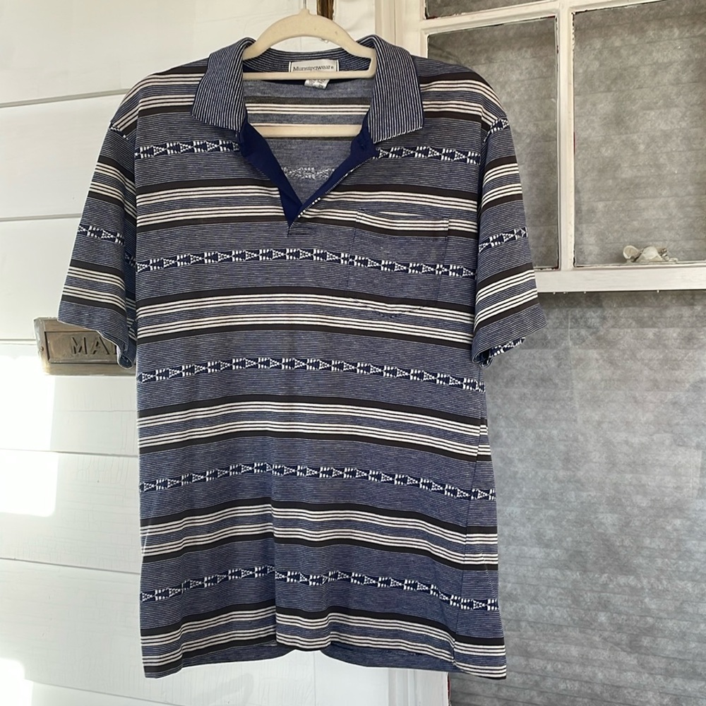 Vintage Men’s Knit Polo